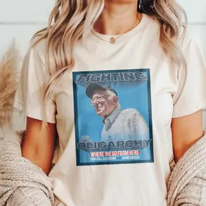 Bernie Fight Oligarchy Unisex Shirt, Bernie Sanders Activism Resist Shirt, Protest Political Unisex Shirt, Social Justice