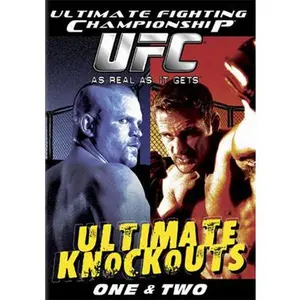 USED-UFC: Ultimate Knockouts 1 & 2 (DVD)