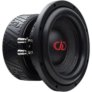 DD Audio 500 "E" Series 10" 700W RMS 4-Ohm DVC Power Tuned Subwoofer/DD-510E-D4