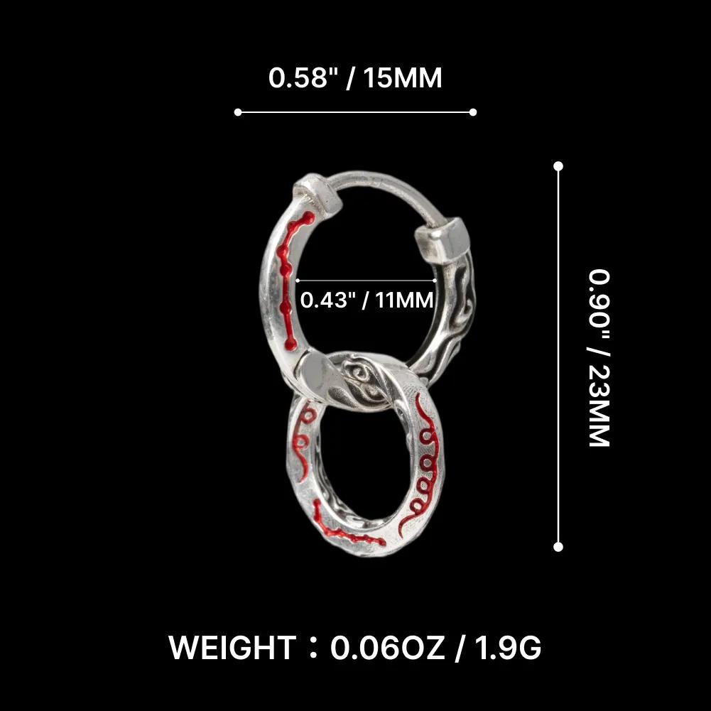 Celestial Flow Earrings (Large)