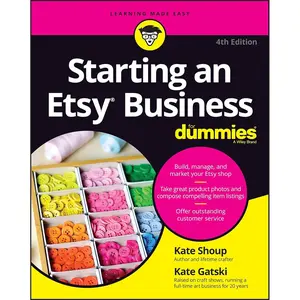 Starting an Etsy Business For Dummies Paperback – May 16, 2023