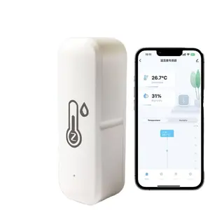 Zigbee  Temperature and Humidity Sensor Wireless Smart Home Monitor for Indoor Climate Control