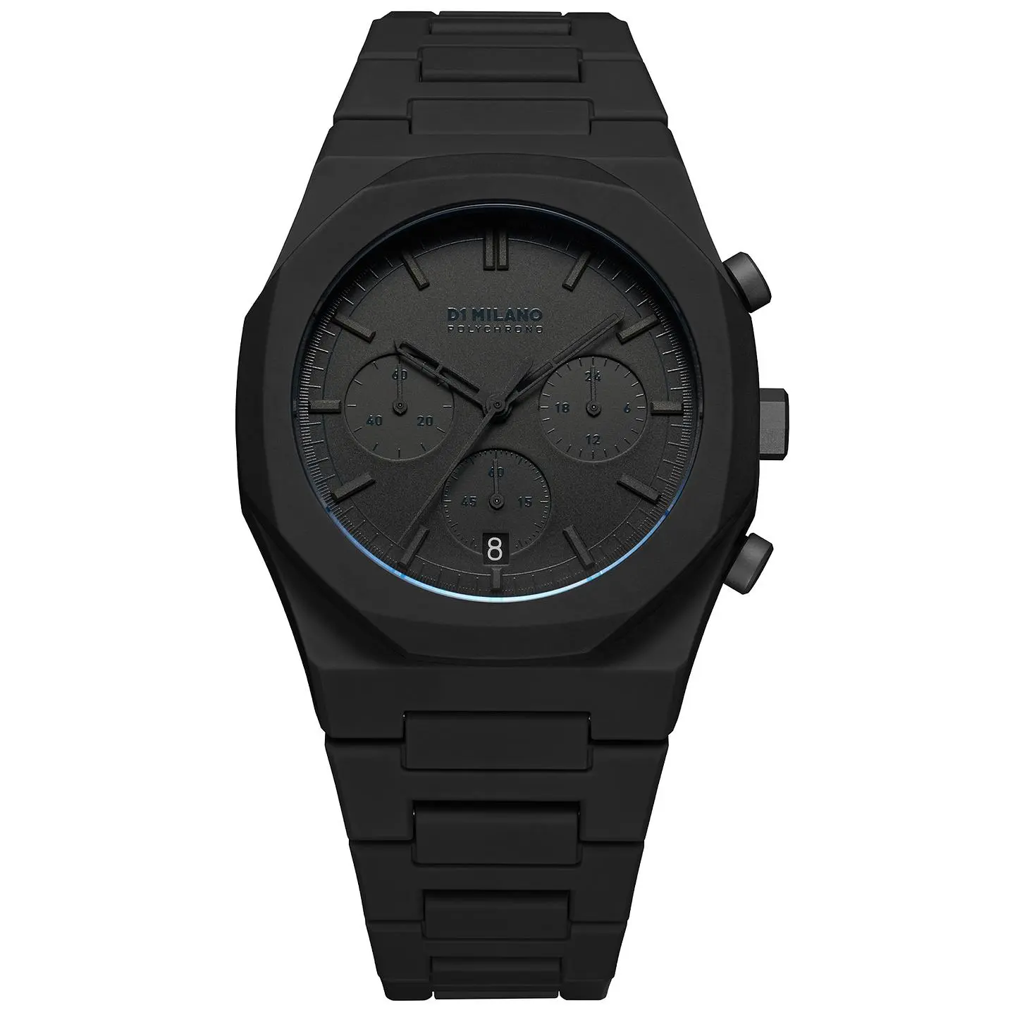 D1 Milano Polychrono 40.5mm Watch in Shadow D1 Milano Polychrono 40.5mm Watch in Shadow