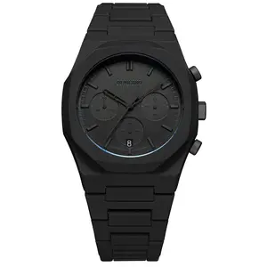 D1 Milano Polychrono 40.5mm Watch in Shadow