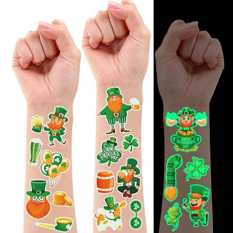 67 Meme Temporary Tatoos Six Seven Funny 6 7 Tattoos 6 7 Party Favors, Number Funny Six Seven Meme 6 7 Gifts Tattoos 48Pcs 48pcs St. Patrick's Day temporary tattoos,luminous St. Patrick's Day tattoos,St. Patrick's Day temporary tattoos
