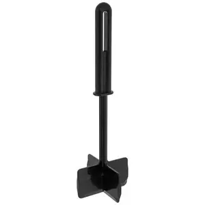 Black Meat Chopper Kitchen Plastic