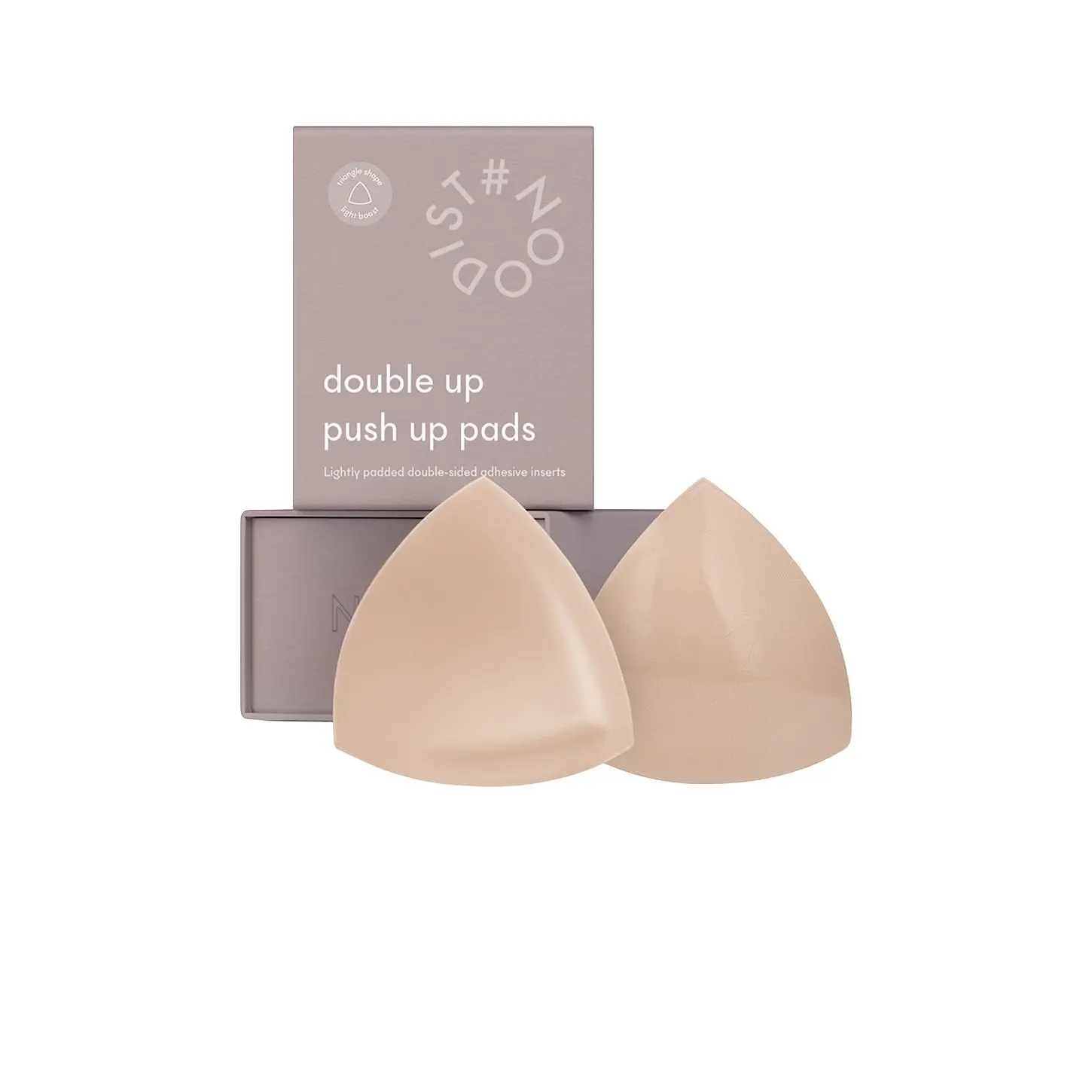 NOOD Double Up Double Sided Adhesive Pads in Buff