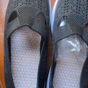 Women's Fashionable Plain Color Lightweight Slip ons Mesh Breathable Sneakers, Casual Comfortable Sports Running Shoes, All-match Round Toe Shoes for Daily Wear