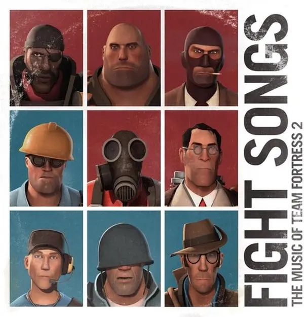 Valve Studio Orchestra - Fight Songs: The Music Of Team Fortress 2 (CD)