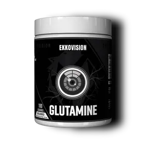 EKKO L-Glutamine Powder | 5g Per Serving | 100 Servings | 3rd Party Tested