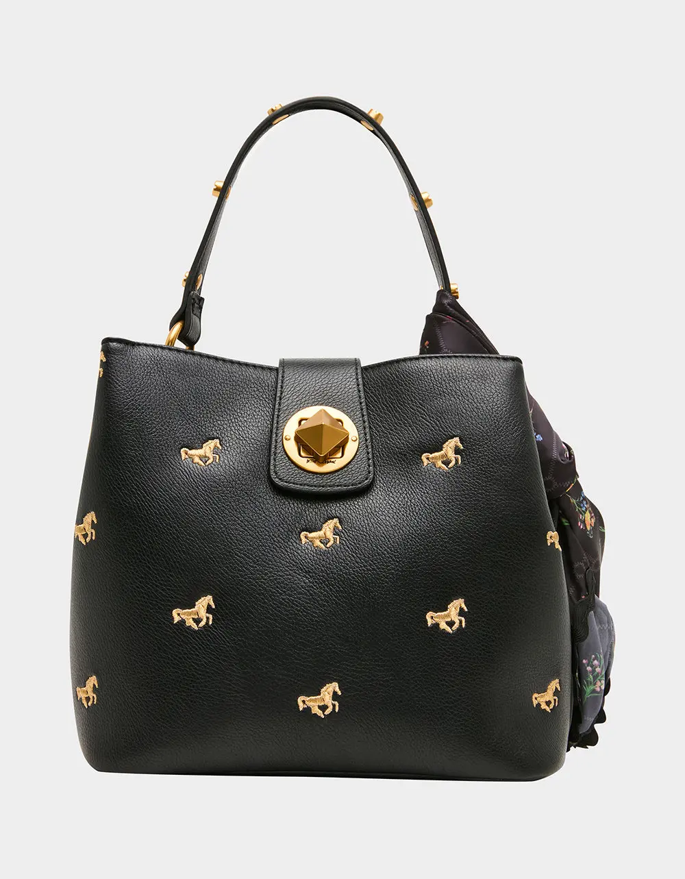 UNBRIDALED BUCKET BLACK