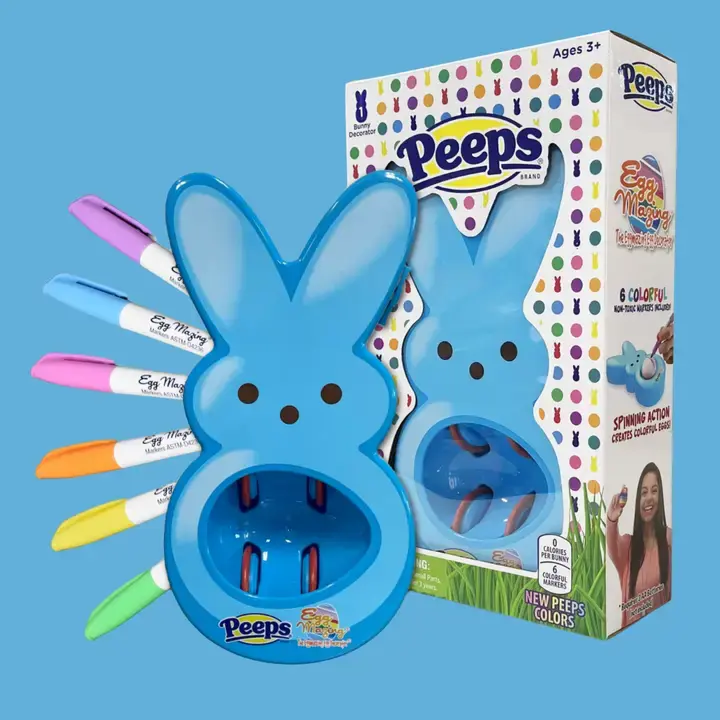 Eggmazing Egg Decorator | Blue Peep 3+ - TikTok Shop