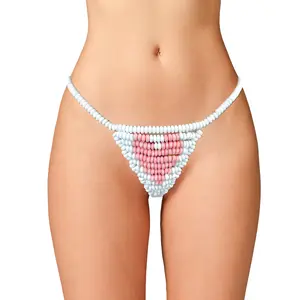 Edible Candy Underwear Flavored G string Thong for Women Reinforced String Design One Size Fits All