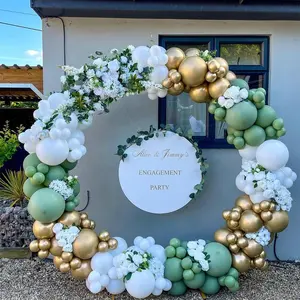 Balloon Garland Arch Kit, 85pcs/set Mixed Color Balloon with Balloon Arch Strip & Glue Dots, Party Supplies for Home Decor