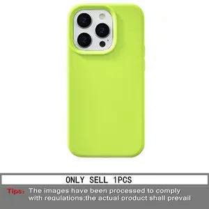 Luxury Lens Frame Case, Ultra-Thin Liquid Silicone Soft Shell, Compatible with iPhone 17 Pro Max/16/15/14/13/12/11 Pro Max/XR Plus
