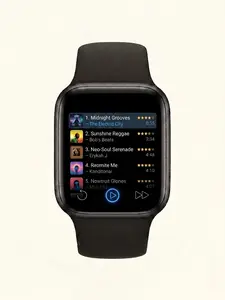 Smart Watch for Android & iOS- 1.4" Touchscreen