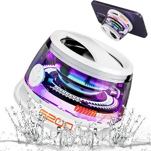 Magnetic Bluetooth Speaker, Mini Portable Speaker, Upgraded Bluetooth Chip 5.3 Compact Speaker, Suitable Tor Outdoor use And Gifts Audio