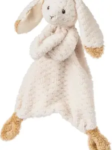 Mary Meyer Oatmeal Bunny Lovey Soft Toy - 13-in Party Gift for Festive & Home Supplies