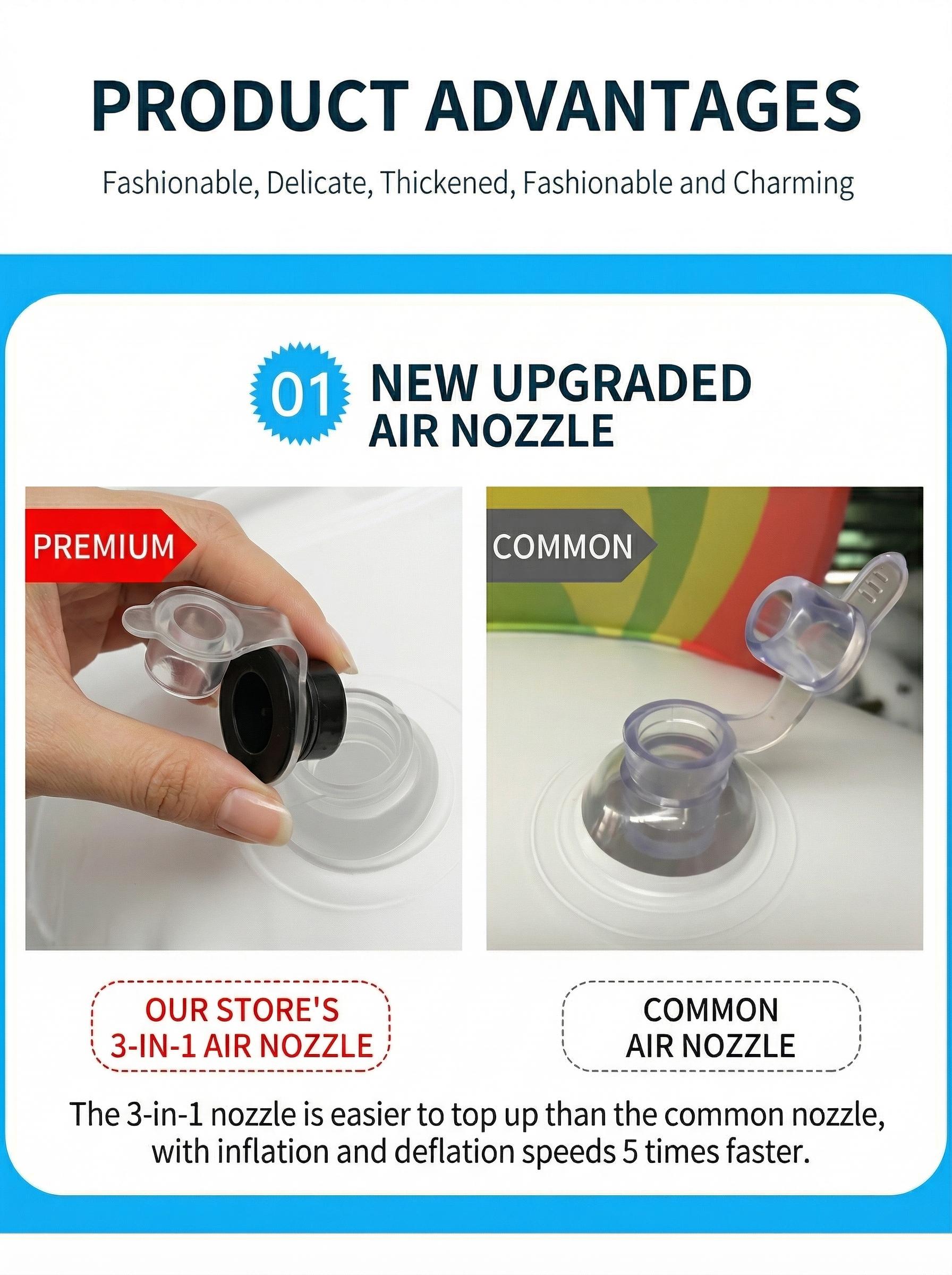 Angel wing inflatable float, beach float, butterfly wing water inflatable swimming ring