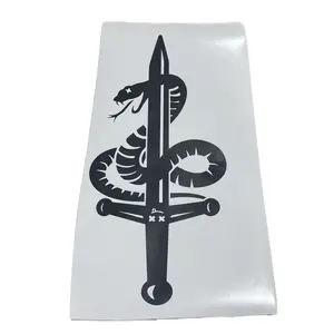 The Dead Snake Decal for Car or Truck - Original Decal with Unique Design and High-Quality Print