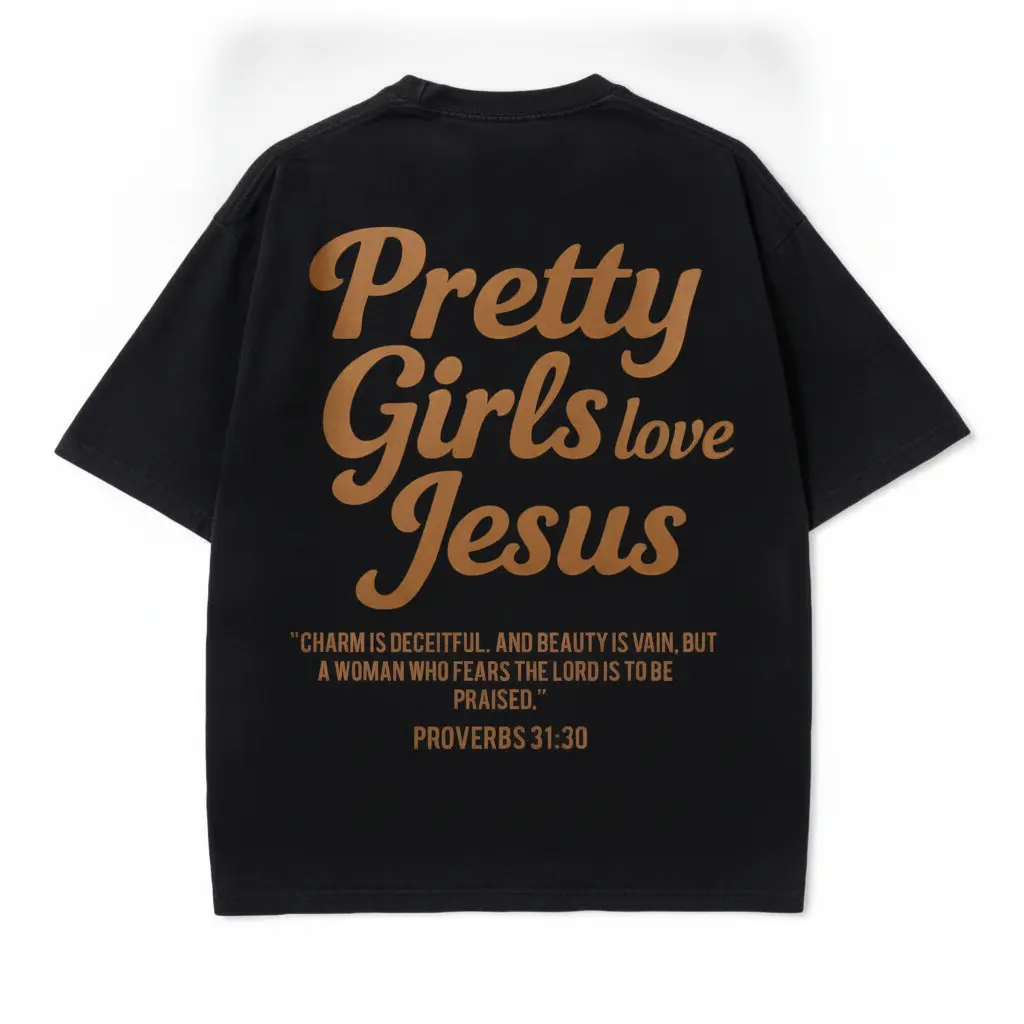 Women's Soft Cloud Short-Sleeve Round Neck Graphic T-Shirt - Streetwear Casual Women's Clothes, Faith-Inspired Christian Clothing for Church Sunday Outfits, Mother's Day Gift for Christian Moms