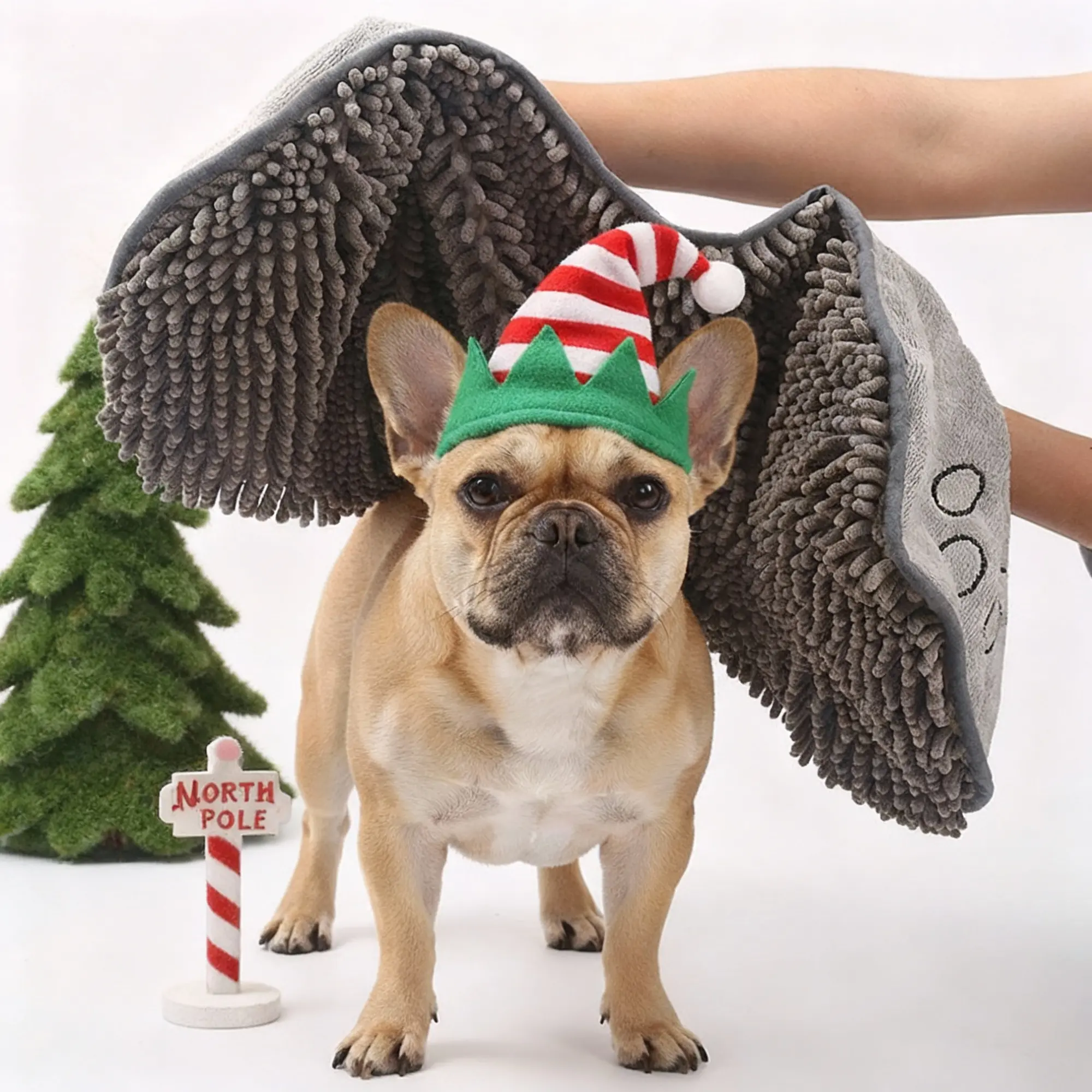 PawDry Pro - The Rainy Day Rescuer, Microfiber Pet Towel