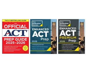 Complete ACT Prep Power Pack 3-Book Complete Bundle Set - Paperback