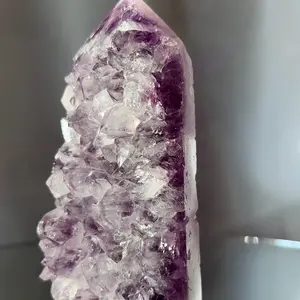 Chunky Amethyst Crystal Tower
