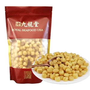 Royal Seafood USA Premium Dried Dalian Scallops, Natural, No additives, Dried Seafood
