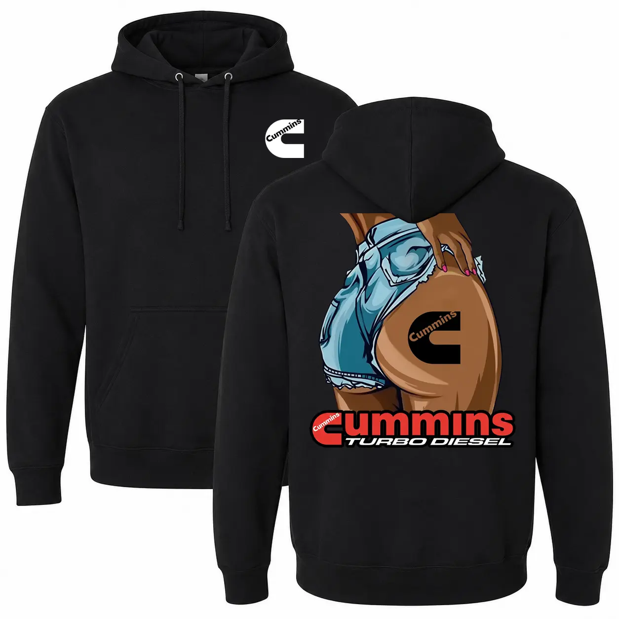 Hoodies-Black