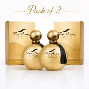 Fair Annoy Gold Perfume Pack of 2 for Women – Long Lasting Luxury Floral Fragrance Set