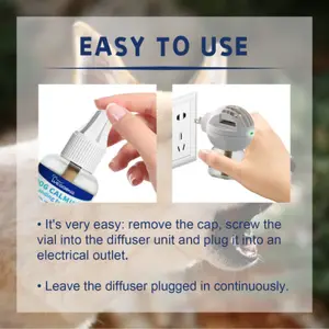 Pet Emotional Solution  Relieve Cats Dogs Anxiety Fretful Comfortable And Calm Care Liquid