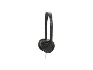 Avid 1AE6-711RSR-M32VNL Stereo On-ear Headphone - Black