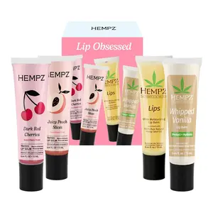 Lip Obsessed Moisturizing Lip Balm Set