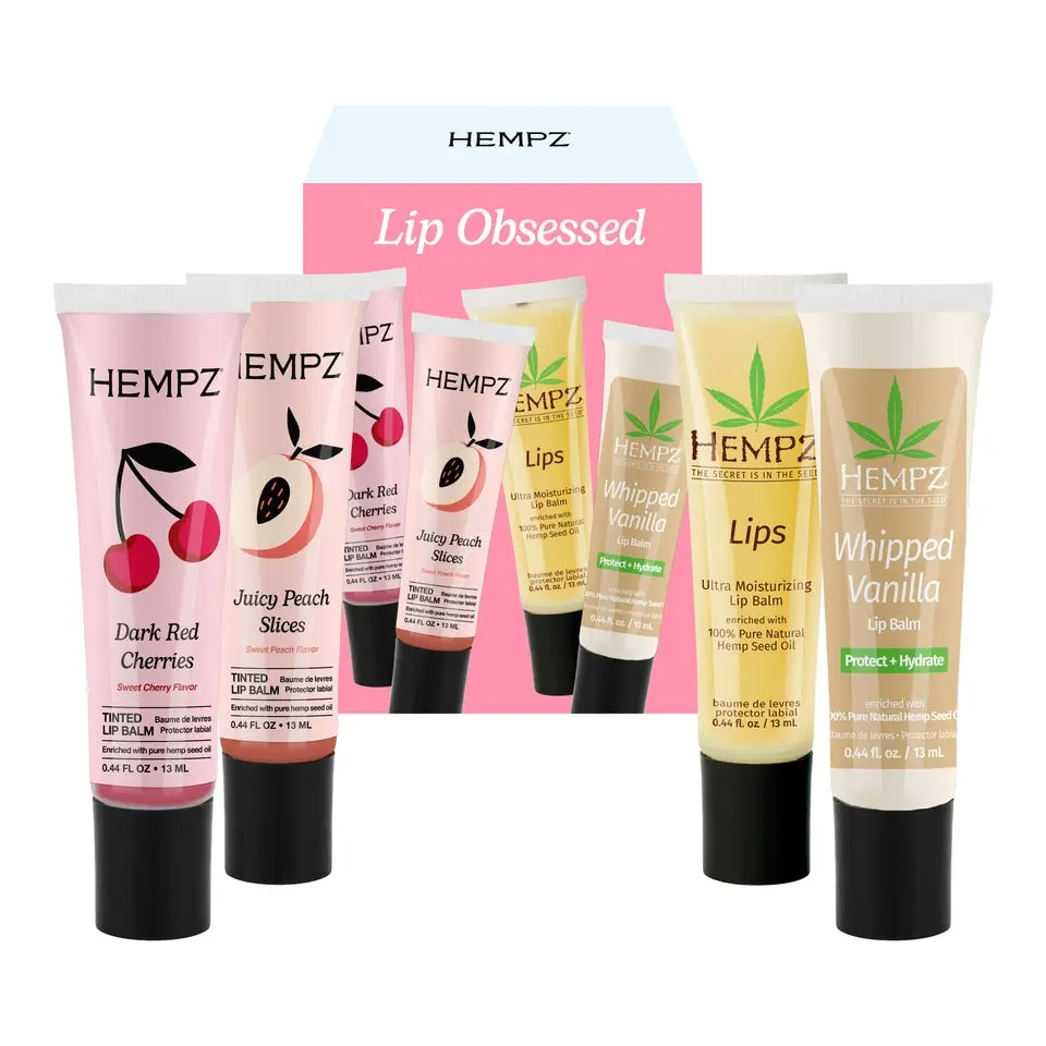 Lip Obsessed Moisturizing Lip Balm Set Lip Obsessed Moisturizing Lip Balm Set