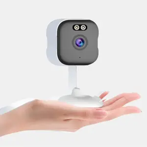 Home intelligent monitoring camera 350 ° mobile phone remote wireless WIFI two-way voice intercom humanoid detection AI intelligent police ：