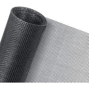 48" x 106" Adjustable Window Screens, DIY Custom Fiberglass Screen Mesh, Window Screen Replacement for Windows Doors and Patio Screens, Premium Pet Screen (Gray, 48" x 106")