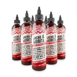 Case of Ancho & Morita Hot Sauce