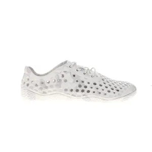 Vivobarefoot Womens Ultra Iii Lace Up Water Sneakers Shoes - Grey, Off White, White