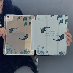 Case for ipad,Universal Smart Case for iPad Air 6/5/4 /10 (10.9 Inch) - Compatible with Apple iPad Pro 2024,air m3/a16 2025,Ideal for Work,Travel,and Home Relaxation