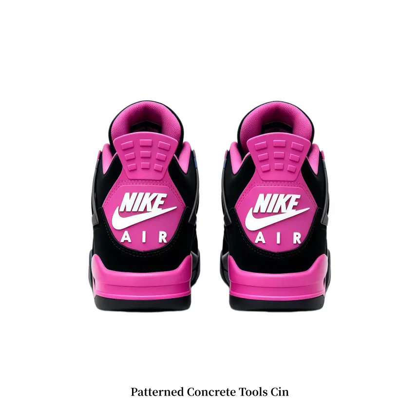Black Hot Pink Contrast Mid Top Retro Sneakers Matte Suede Leather Pink Grid Mesh Panels Matching Pink Flat Layers Dual Tone Foam Cushion Anti Slip Rubber Sole Unisex Y2K Street Party Girly Daily Footwear