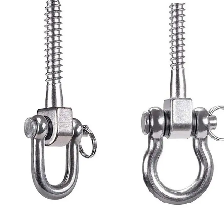 Lighting Accessories Sandbag hook 304 stainless steel swing accessories Hammock hanging set Hanging porch swing hook