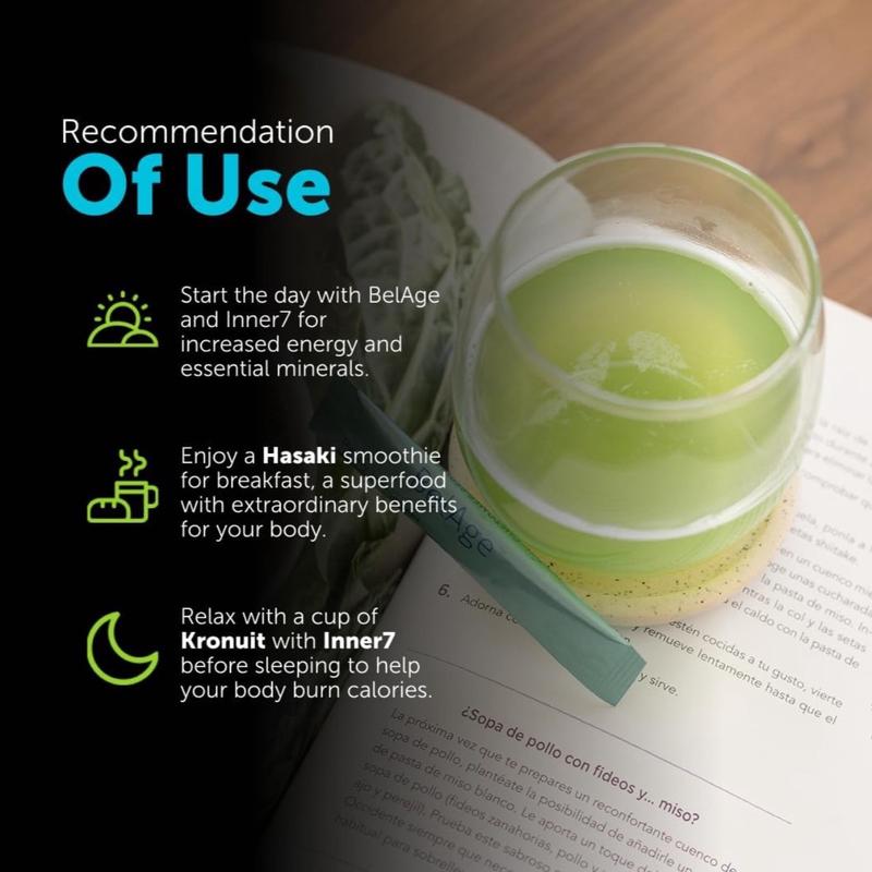 Sanki Global Belage Powdered dietary supplements with postbiotics, improves sports performance and energy, natural and gluten-free flavor, net weight of 2.86 ounces. 27 packs of stick Fitness Healthcare Optimum