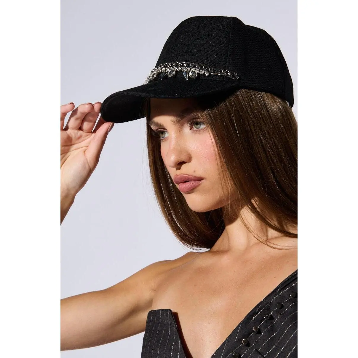 SPIKED SNAPBACK