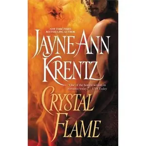 USED-Crystal Flame by Krentz, Jayne Ann (Mass Market Paperback)