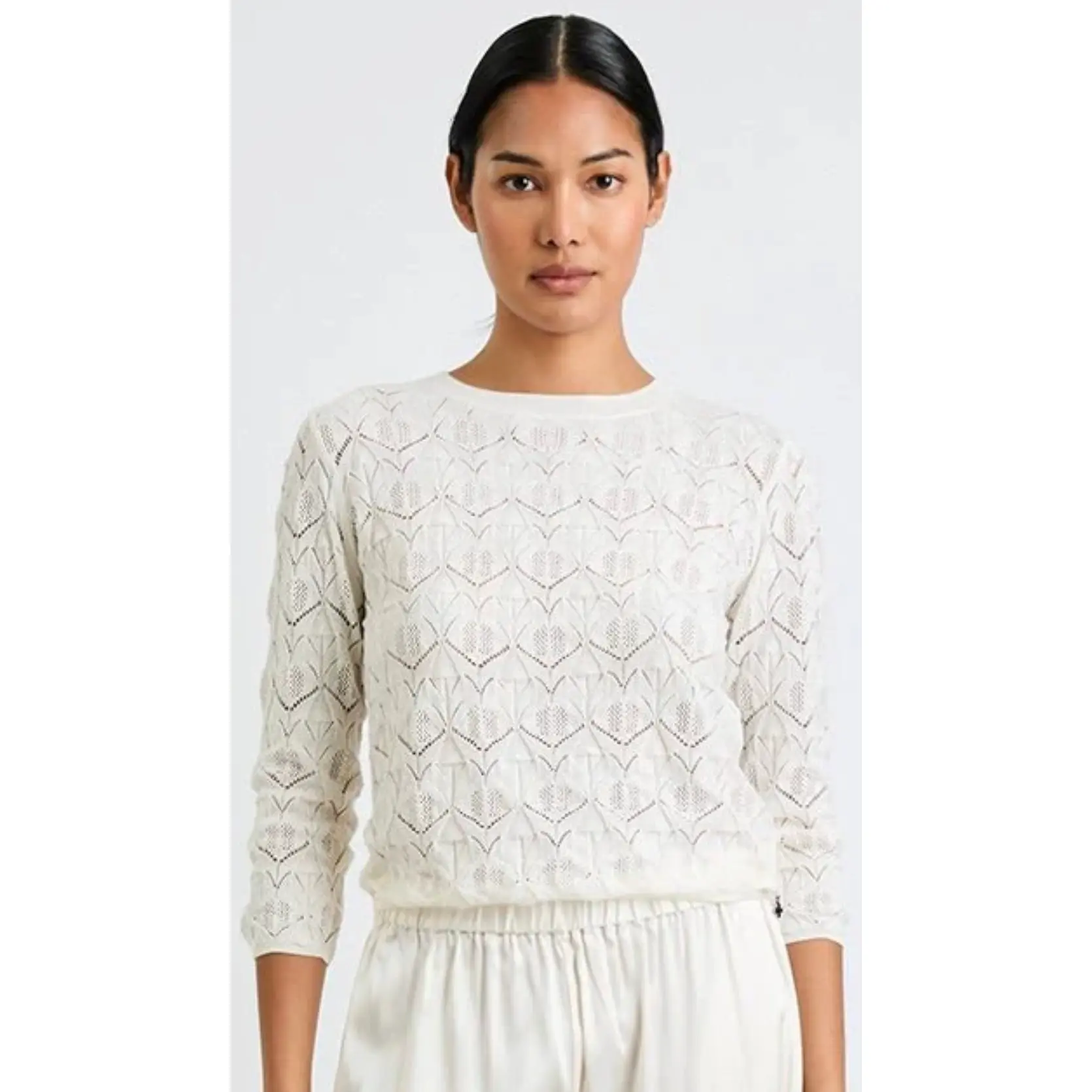 CANDY LACE SWEATER