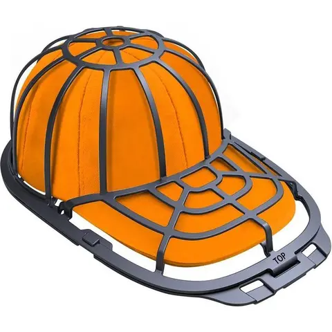 1 Pack Hat Washer Baseball Cap Cleaner Machine Washing Cage Holder Frame Net BL Accessories Laundry
