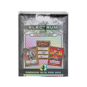 2025 Leaf Electrum Multisport Hobby Box (3 Premium Hits)