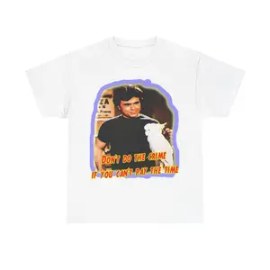Baretta Robert Blake Don't do the Crime... Cotton Tee