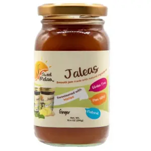 Sweet Melao Mouth-Watering  Ginger Jam Bold & Zesty Taste Flavor Dip